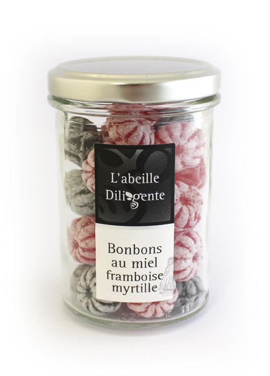 Bonbons framboise myrtille 150g