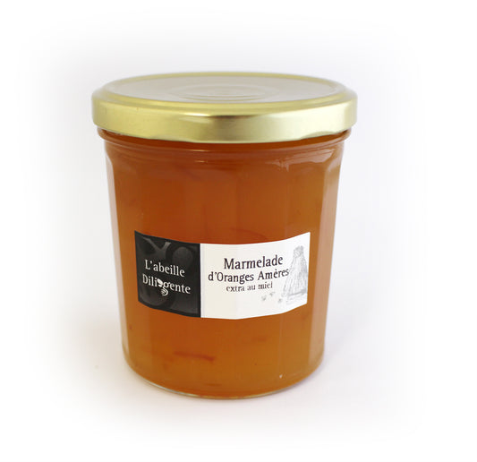 Marmelade oranges amères 375g