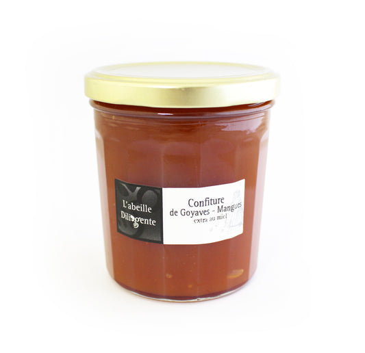 Confiture goyaves/mangues 375g