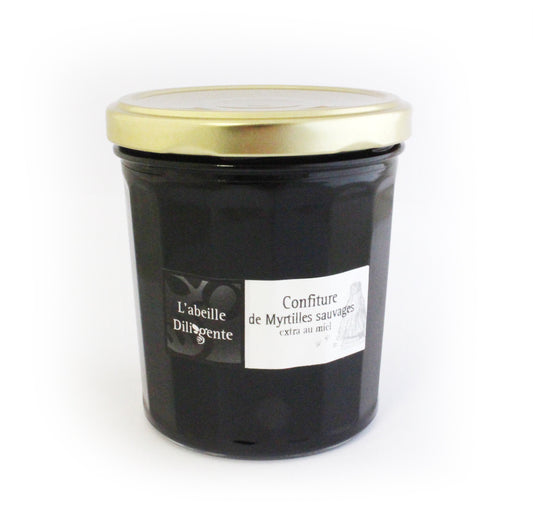 Confiture myrtilles sauvages 375g