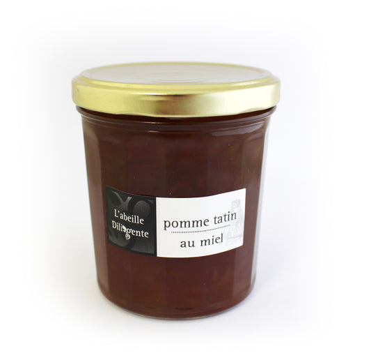 Abeille Diligente Pomme tatin au Miel 375g