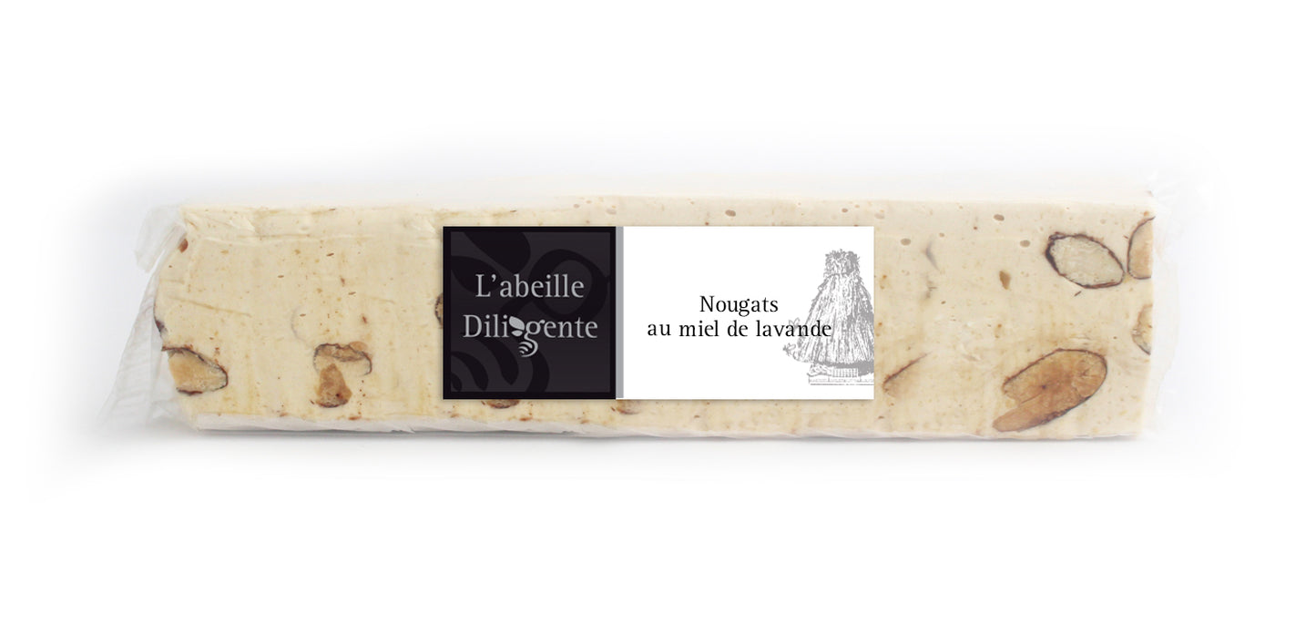 Nougat au miel de lavande