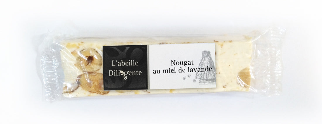 Nougat au miel de lavande