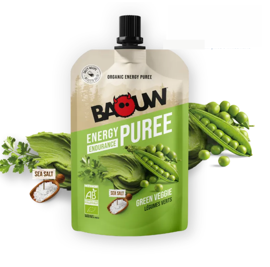 Purée Énergétique BIO légumes verts 90 gr