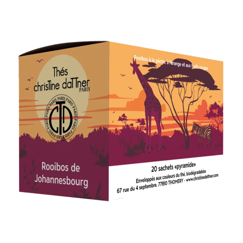 Dattner Rooibos de Johanesburg Pyramide 20x