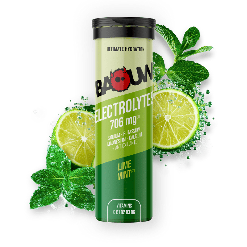 Baouw Electrolytes Citron Vert-Menthe