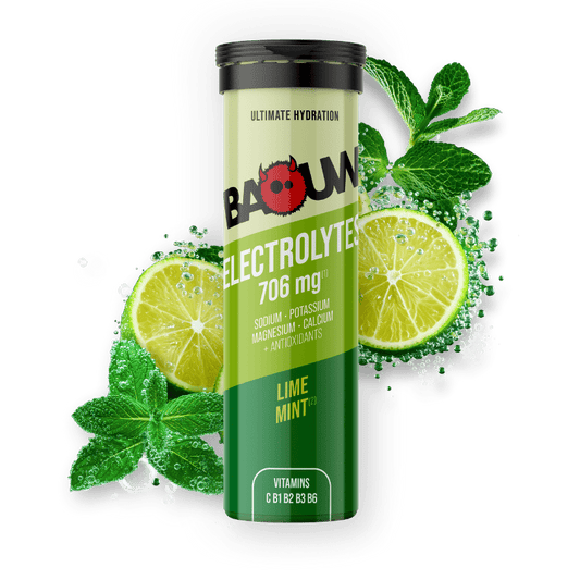 Baouw Electrolytes Citron Vert-Menthe