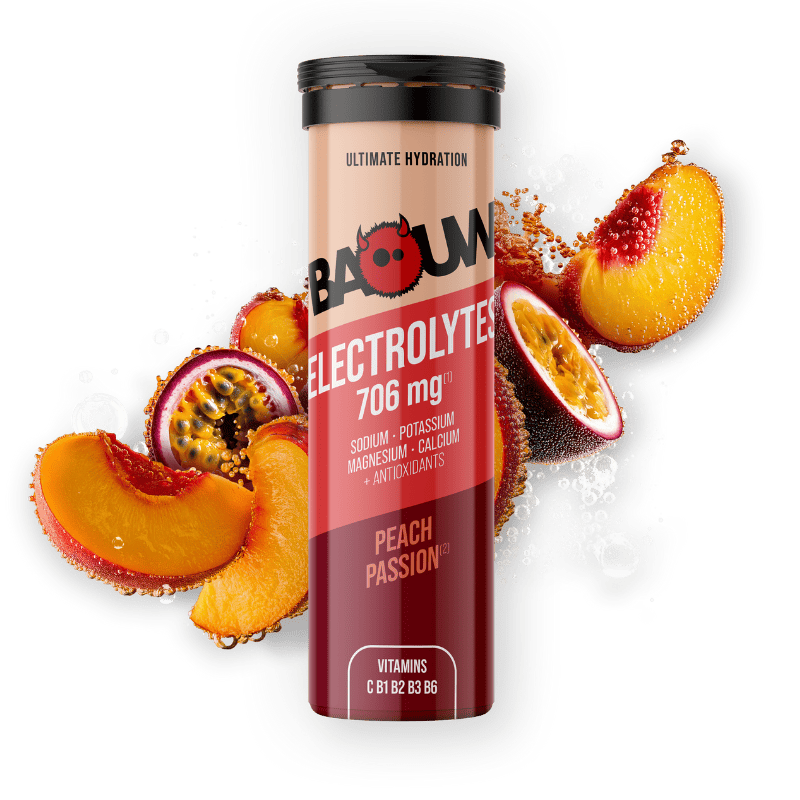 Baouw Electrolytes Pêche-Passion