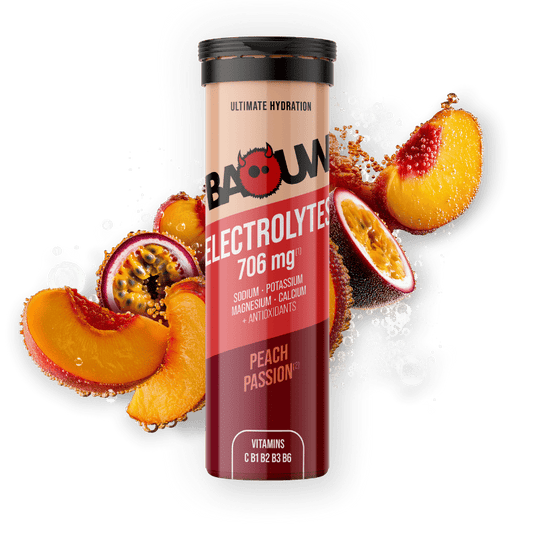 Baouw Electrolytes Pêche-Passion