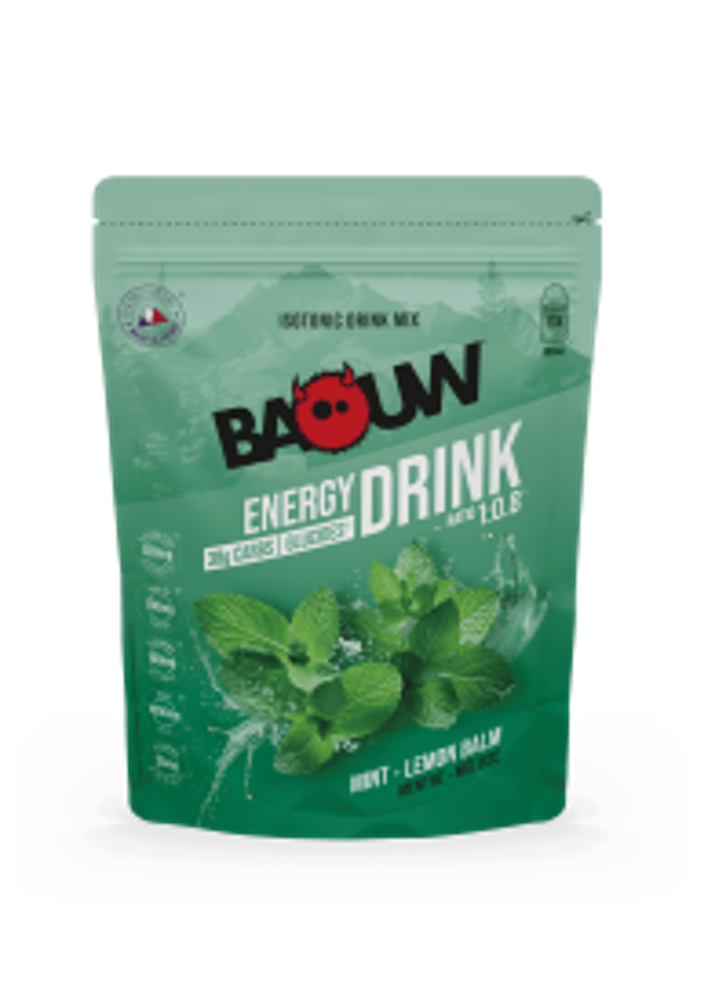 Boisson énergétique Menthe-Mélisse 585 gr