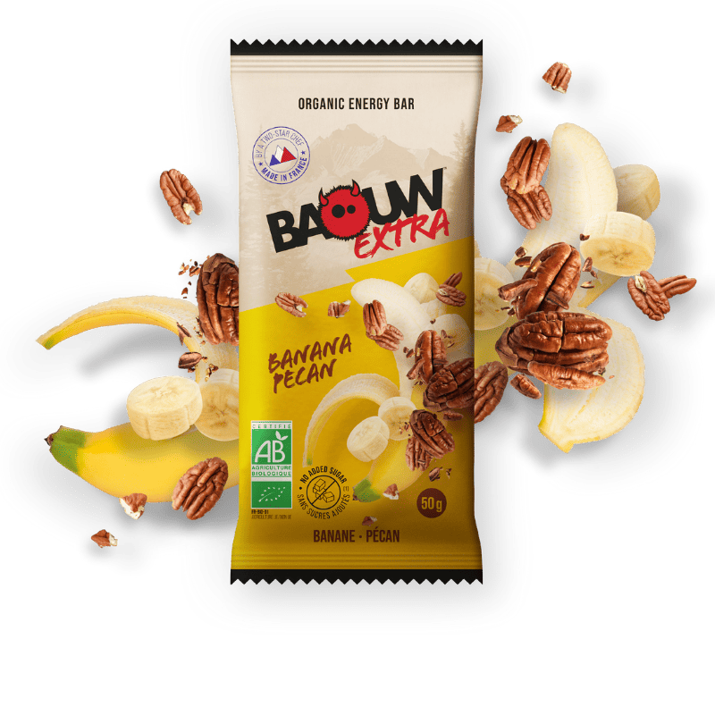 Barre Extra bio Banane & Noix de pécan