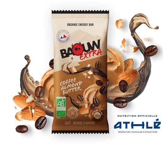 Barre Extra bio Café & beurre d'amandes