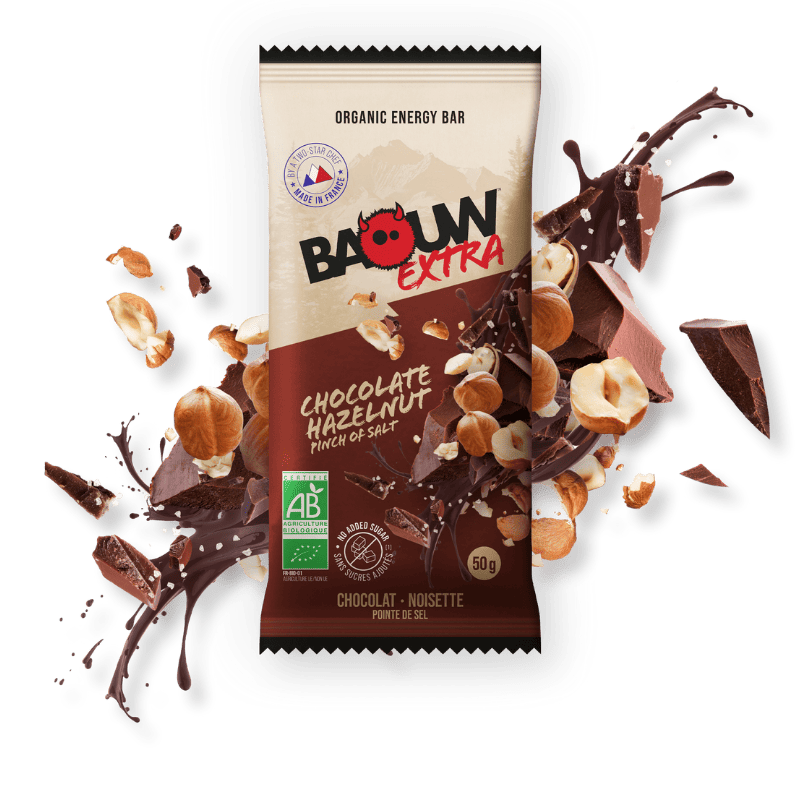 Barre Extra bio Chocolat & Noisettes
