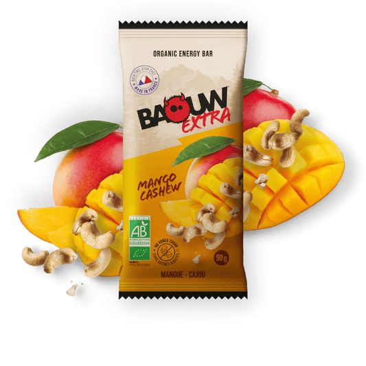 Barre Extra bio Mangue & Cajou