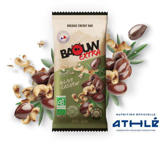 Barre Extra bio Olives & cajou