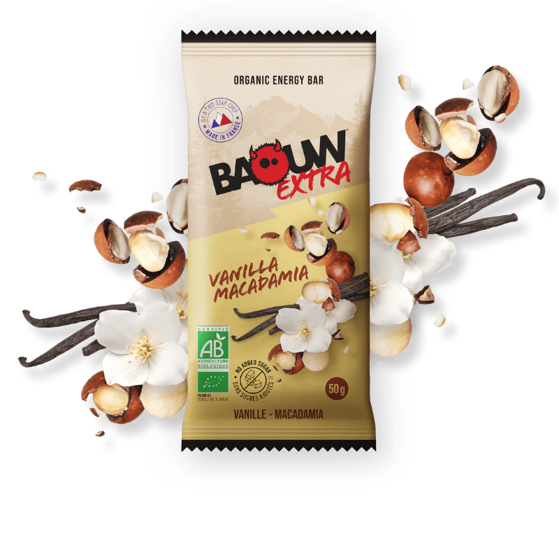 Barre Extra bio Vanille Macadamia
