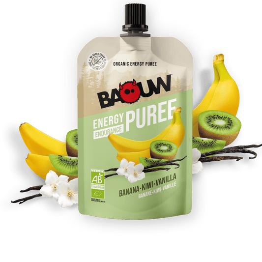 Purée bio Banane & Kiwi-Vanille
