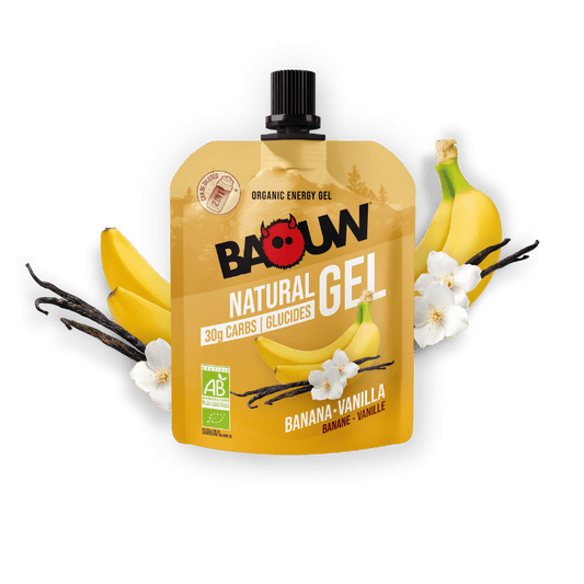 Gel naturel bio Banane & vanille