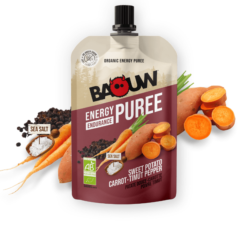 Purée bio Patate Douce-Carotte-Poivre de Timut