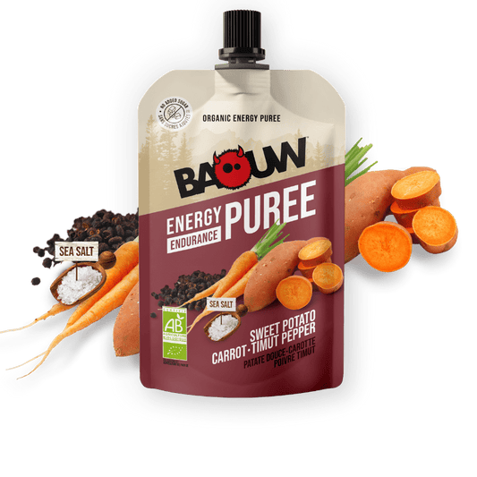 Purée bio Patate Douce-Carotte-Poivre de Timut