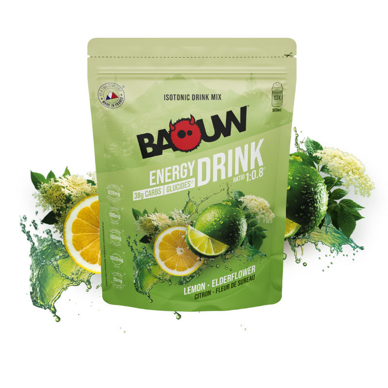 Boissons énergétiques citron & fleur de sureau