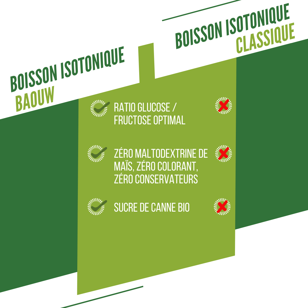 Boissons énergétiques citron & fleur de sureau