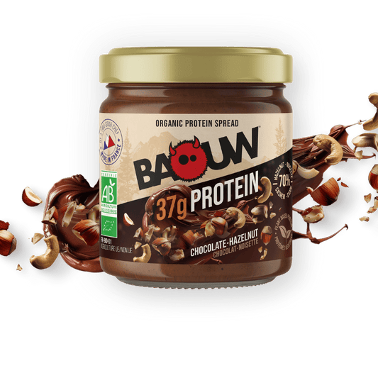 Pâte à Tartiner bio Protéinée Cacao & Noisettes