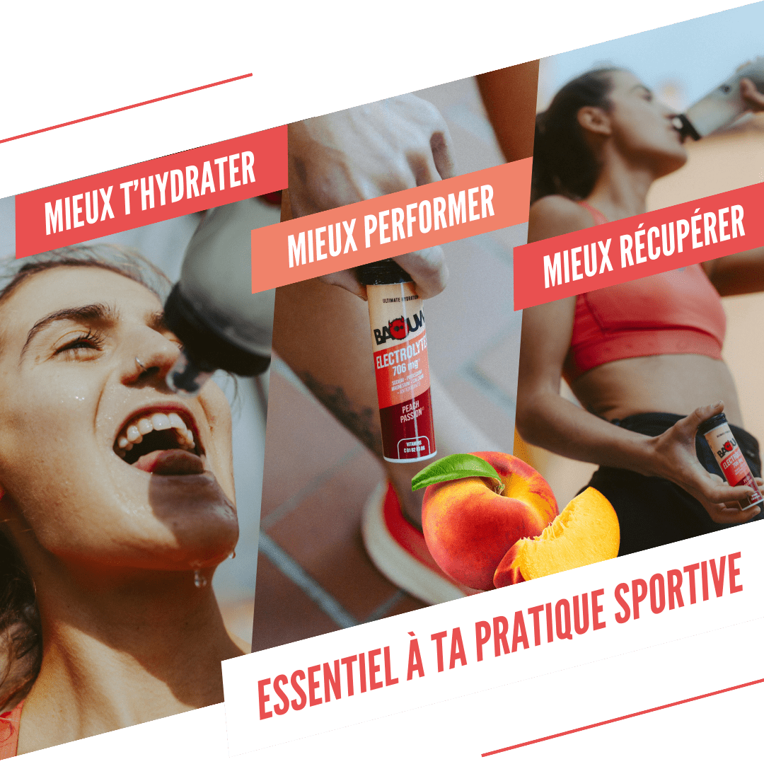 Baouw Electrolytes Pêche-Passion