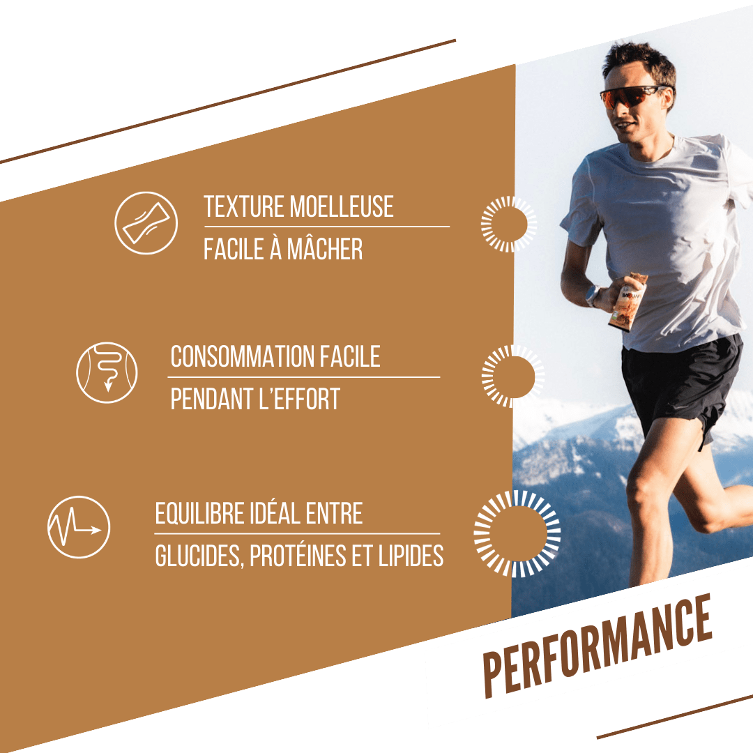 Barre Extra bio Cacahuette crunchy