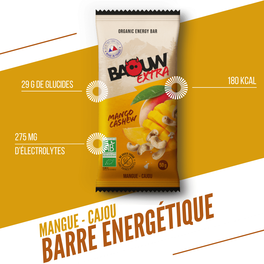 Barre Extra bio Mangue & Cajou