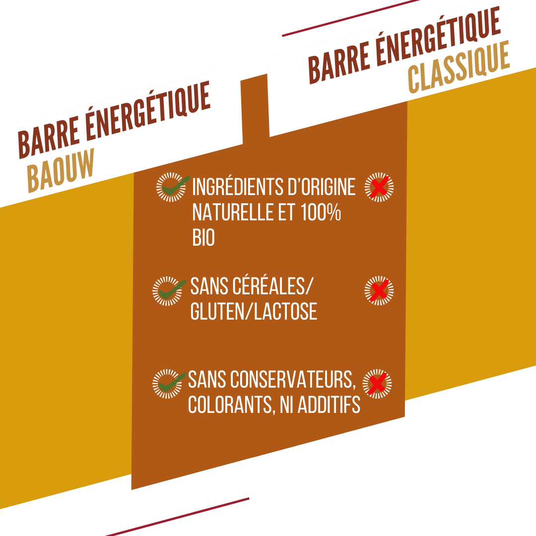 Barre Extra bio Mangue & Cajou