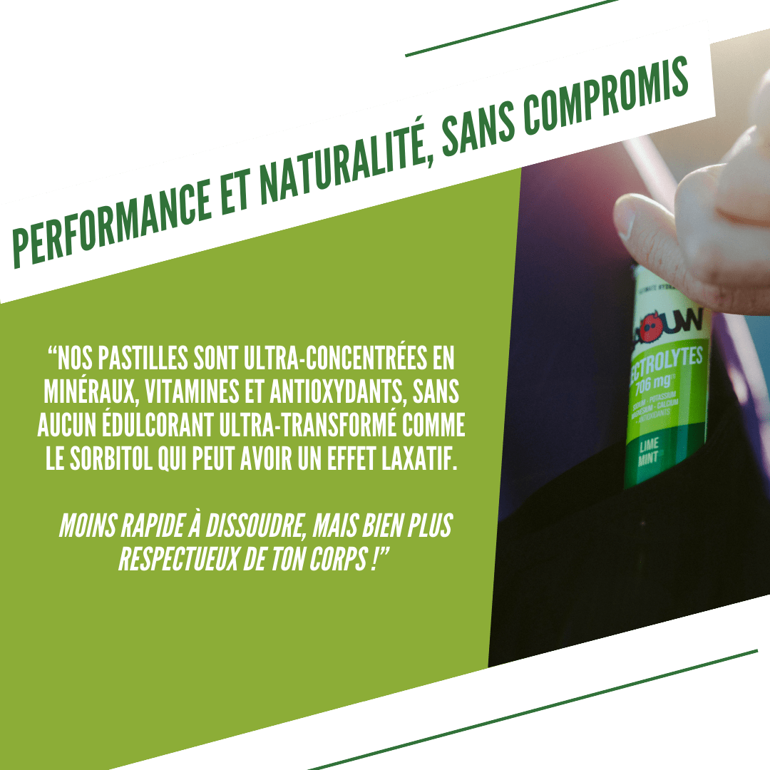 Baouw Electrolytes Citron Vert-Menthe