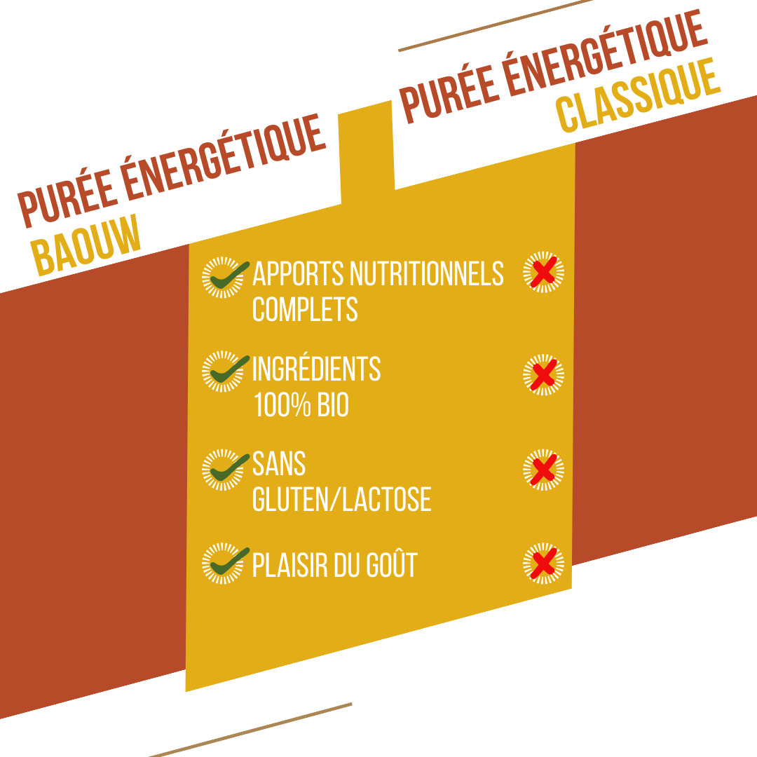 Purée bio Mangue Passion & Gingembre