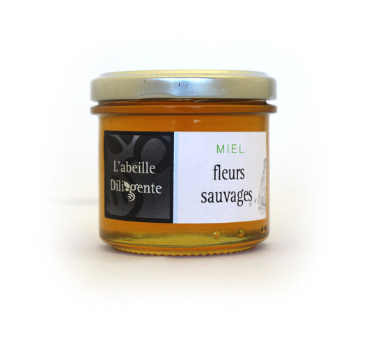 Abeille Diligente Miel Forêt Liquide 150G Espagne