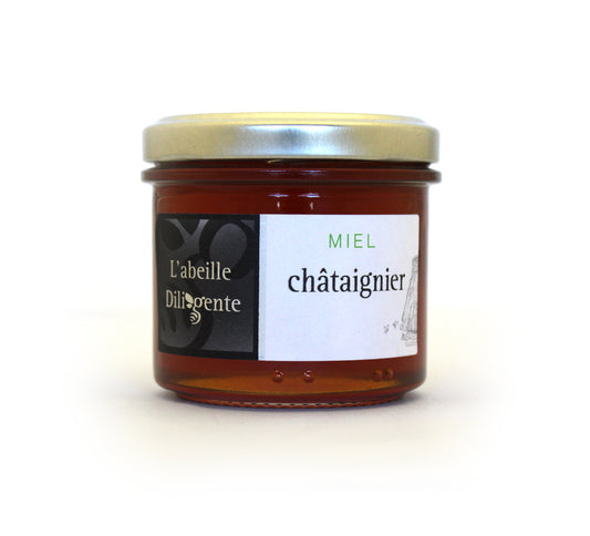 Abeille Diligente Miel Chataigner Liquide 150G France