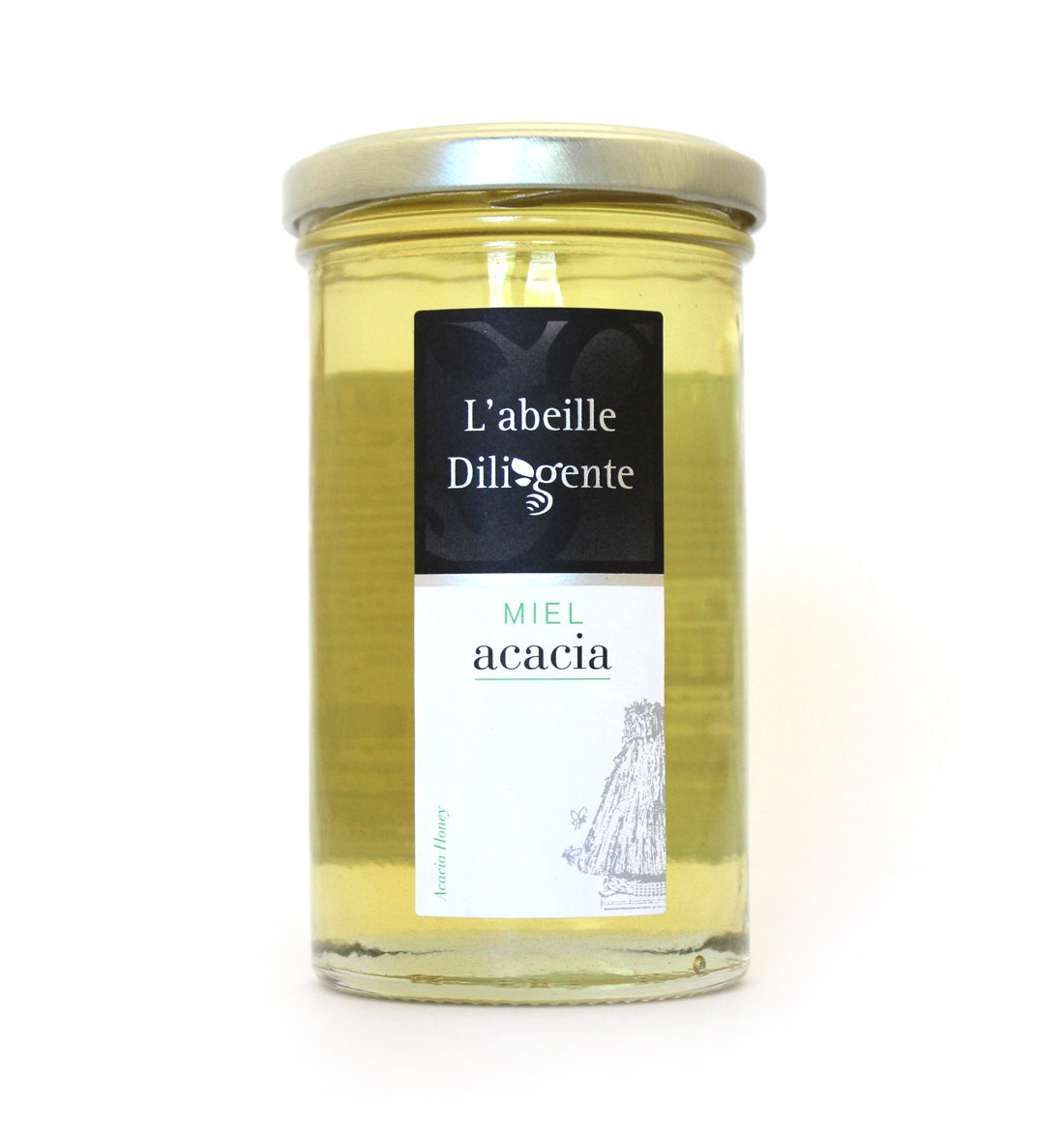 Abeille Diligente Miel Acacia 350g