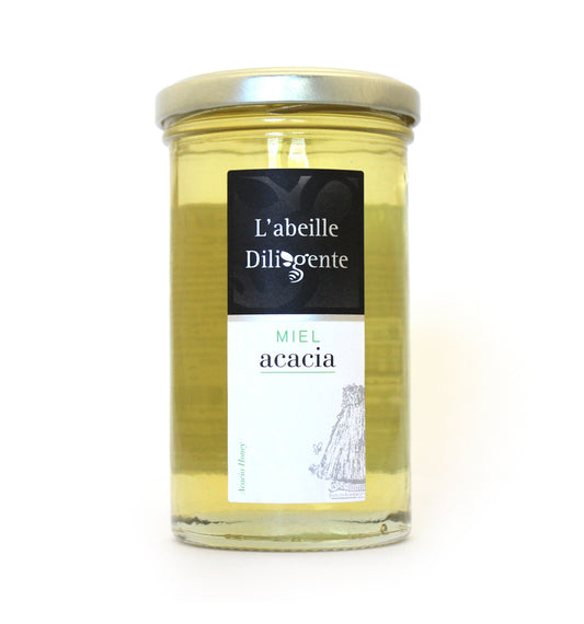 Abeille Diligente Miel Acacia 350g