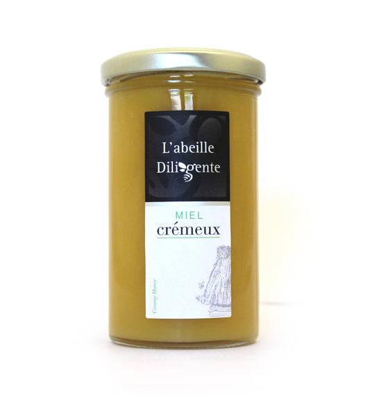 Miel Crémeux 240g et Gelée Royale 10g