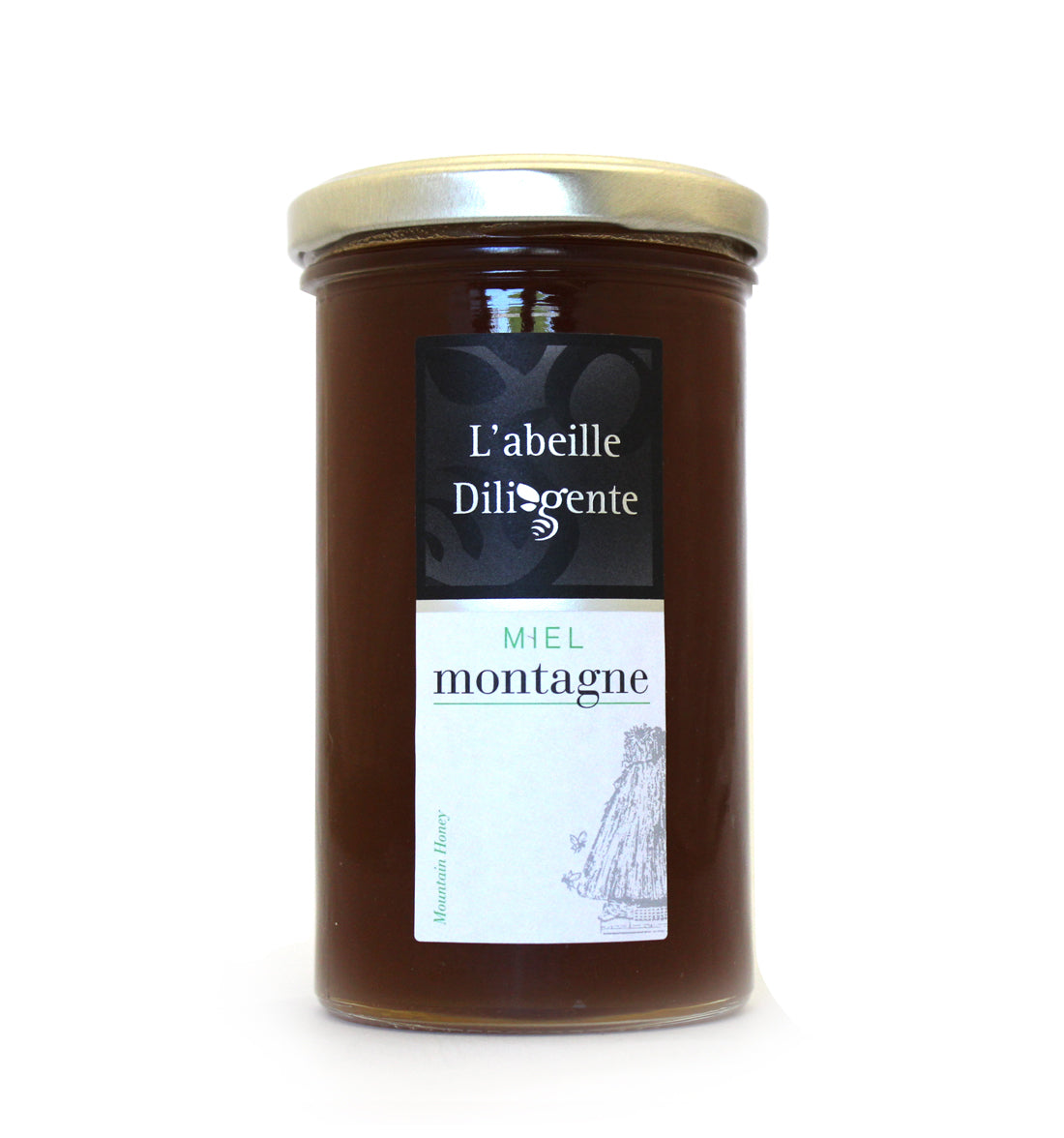 Miel Montagne 350 gr