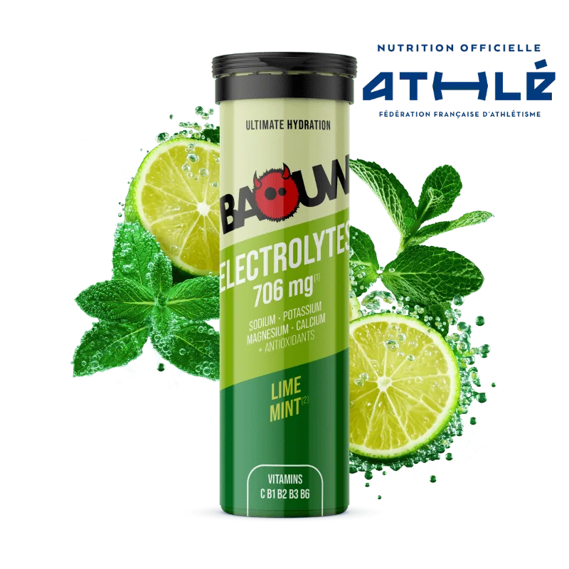 Baouw Electrolytes Citron Vert-Menthe