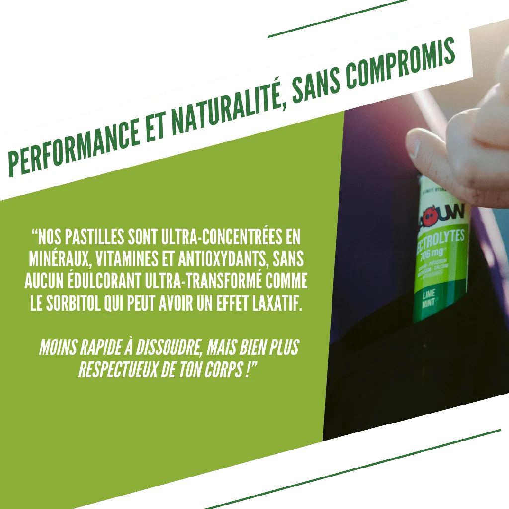Baouw Electrolytes Citron Vert-Menthe