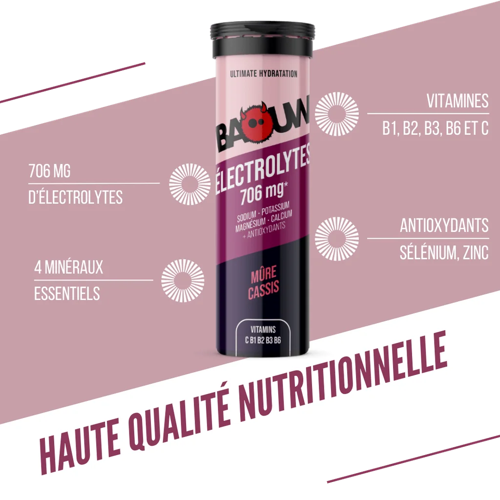 Baouw Electrolytes Mûre-Cassis