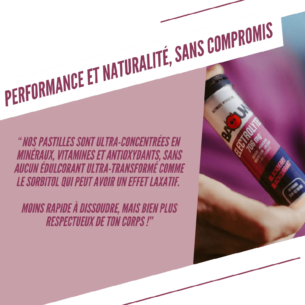 Baouw Electrolytes Mûre-Cassis
