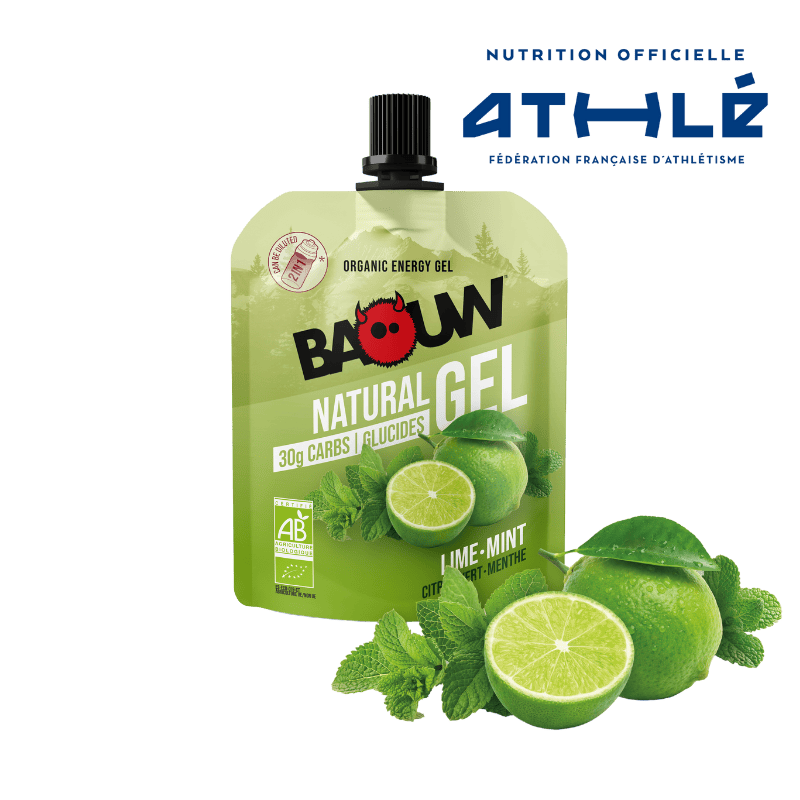 Baouw Gel naturel BIO Citron Vert-Menthe 85g