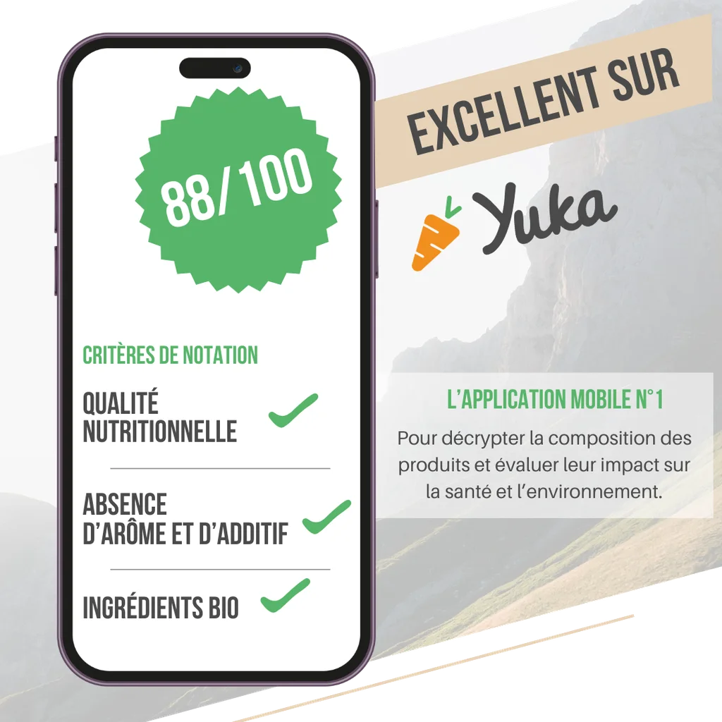 Baouw Barre Extra BIO Banane 50g