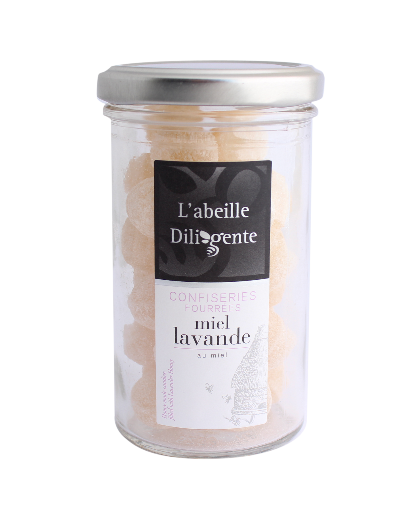 Bonbons boules fourrées Miel lavande 150g