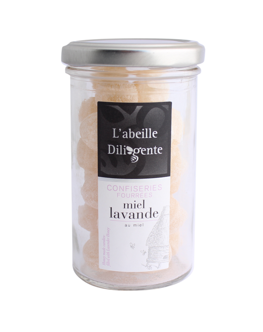 Bonbons boules fourrées Miel lavande 150g