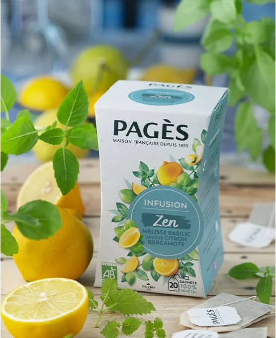 Pagès Infusion BIO Zen x20