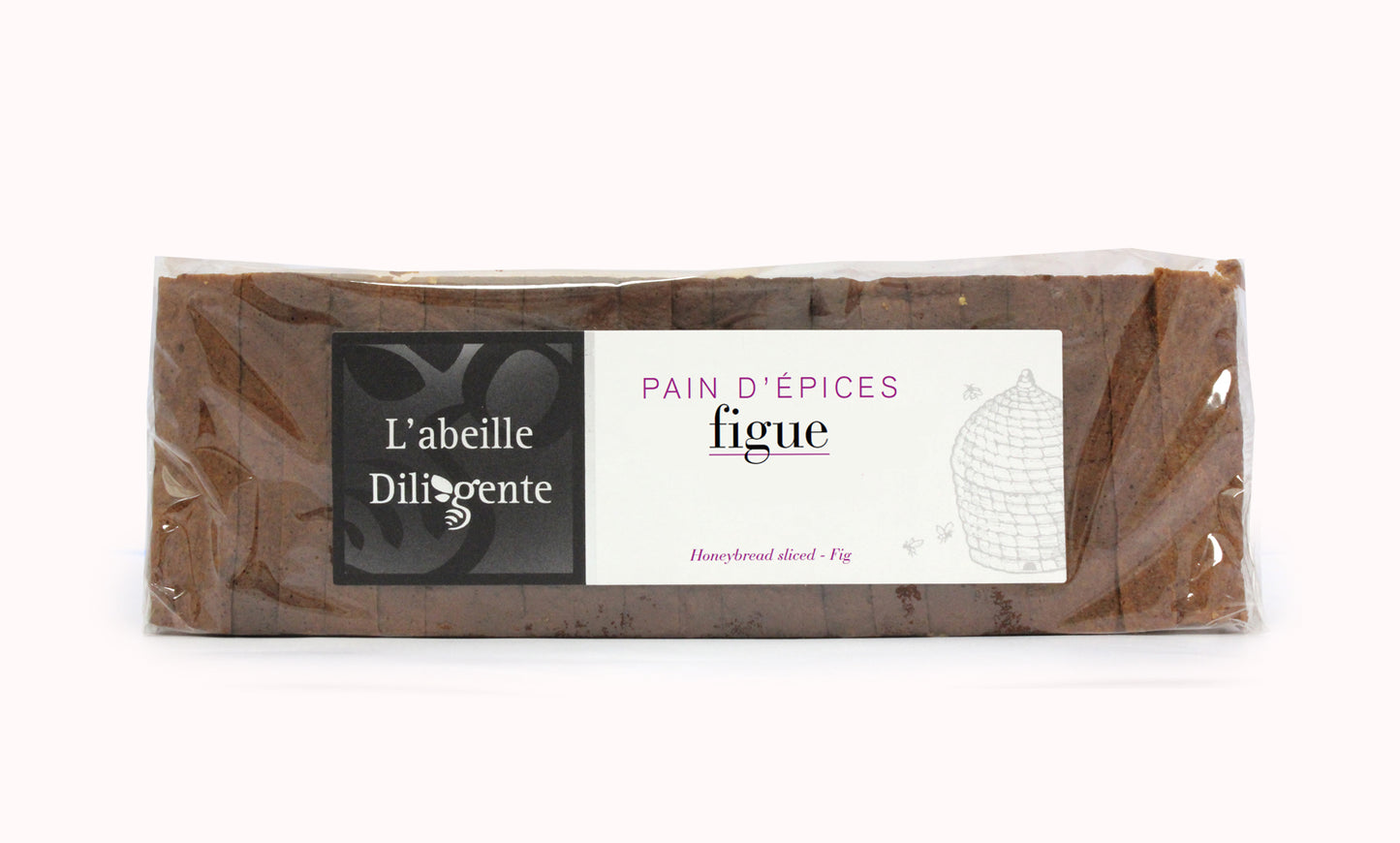 Pain d'Épices tranché à la figue