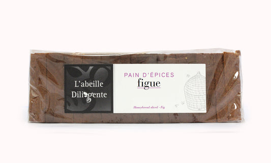 Pain d'Épices tranché à la figue